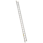 Featherlite 4100 Series 20' Industrial Heavy-Duty Aluminum Extension/Straight Ladder-Nominal Height: 20'