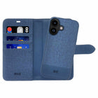 Blu Element Folio 2-in-1 Compatible with MagSafe Case for iPhone 17 - Lazuli Blue-High impact resistant wrap-around protection