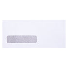 SupremeX Envelopes #10 - Window - White - Box of 500-#10 Window Envelopes