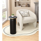 Zuo Luxor Drink Table - Multicolor-Dimensions: 12.2" L x 12.2" W x 24.4" H
