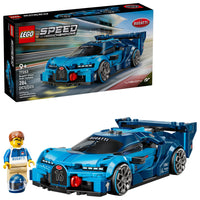LEGO Speed Champions Bugatti Vision GT Hyper Sports Car-LEGO Speed Champions Bugatti Vision Gran Turismo Hyper Sports Car model kit
