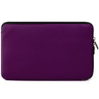 Vangoddy - Housse de protection en néoprène pour ordinateur portable 13" avec poche supplémentaire - Violet-Design mince et léger pour un transport facile sans encombrement
