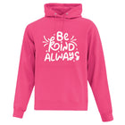 ATC Pink Shirt Day Hoodie - Youth - Large - English-Order your pink t-shirts and hoodies! Students and staff can participate in a cause that promotes empathy, compassion and kindness