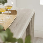 Modway Eudora 60" Sideboard - Oak-Particleboard and MDF Construction
