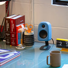 Kanto Powered Desktop Speakers with USB-C, RCA, Bluetooth 5.3 and Headphone Out - Cornflower - 2 Pack-2 Years Limited Manufacturer Warranty