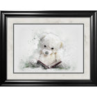 Teddy Bear - Framed Print - 36" x 28"-High-quality art print professionally matted and framed