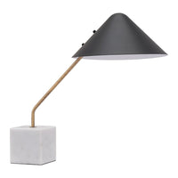Lampe de Table Pike Noir-Lampes de Table