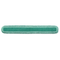 Rubbermaid Hygen 60 Inch Microfiber Dust Mop With Fringe-Microfiber dust mopping pad