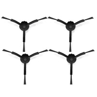 Redroad Model E3 Replacement Sweeping Brushes - 4 Pack-Easy to install on the Redroad E3 Robot Vacuum