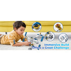Contixo Aerospace Series Space Station Building Block Set - 573 Pieces-7