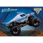 Eurographics Monster Jam Lunch Bag Megalodon Puzzle - 100 Pieces Set-Weight: 0.97 lb