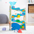 0Melissa & Doug Rollables Jouet toboggan océan en bois pour nourrissons et tout-petits (5 pièces)-9