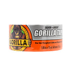 Gorilla Duct Tape - 10 yd L x 1.88" W - Silver-Double-Thick Adhesive: Grips smooth, rough and uneven surfaces