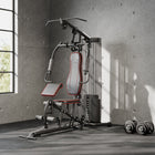 Soozier Home Gym-A protective cover for user safety 