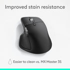Logitech MX Master 4 Ergonomic Wireless Mouse - Black-9