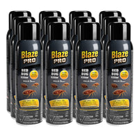 Blaze Pro Bed Bug Killer Spray - 465g - 12 Pack-Made in Canada