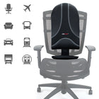 ObusForme Ultraforme Universal Backrest-Black