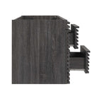 Modway Render 48" Double Sink Compatible Bathroom Vanity Cabinet - Charcoal-Fixtures Not Included
