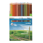 Lyra Graduate Coloured Pencil 24-Piece Set - Assorted Colours-Hexagonal shaped for easy grip