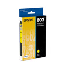 Epson T802 Ink Cartridge - Standard Capacity - Yellow-Better quality than the lab