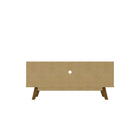 Manhattan Comfort Marcus 53.14" Mid-Century Modern TV Stand - White-Home Assembly Required. All Hardware Included