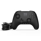PowerA Advantage Wired Controller for Nintendo Switch 2 - Black-Feature-Packed: additional features include embedded anti-friction rings for smooth thumbstick control and a 3.5 mm stereo audio jack to plug in your favorite headset