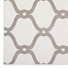 Modway - Beltara Treillis transitionnel en maillon de chaîne Tapis de 5 pi l x 8 pi L - Beige et ivoire-Polypropylène 100% à thermofixation douce
