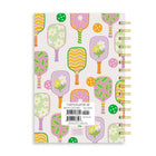 Orange Circle Studio - 2026 Agenda Oliver - 8.25 po x 5.75 po - pickleball rallier-Comprend une pochette en polyuréthane végétalien durable pouvant contenir deux stylos ou crayons de taille standard