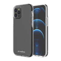 Mellow - etui ecoclear en plastique recycle pour Apple iPhone 12/12 Pro, Transparent-Fabrique à partir de plastique recycle