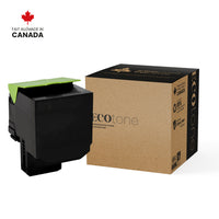 Ecotone 78C1XK0 Lexmark  Remanufactured Toner Cartridge - High Yield - Black-Color : Black