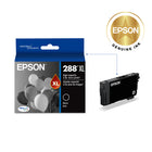 Epson T288 Ink Cartridge - High Capacity - Black-Worry-free handling - smudge, fade and water resistant prints 