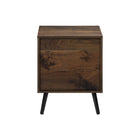 Monarch_Specialties_24_2_Drawer_Laminate_Accent_Table-Product dimensions: 19" W x 15.75" D x 24" H