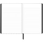 Mead West Village Bungee CB Journal - 9" H x 6" W - Black - 80 Sheets-Extra Storage: Back pocket for receipts, business cards, or small essentials—because organization matters