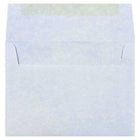 JAM Paper A7 Parchment Invitation Envelopes - 5.25" x 7.25" - Blue Recycled - 50 Pack -Size: A7 (5.25 x 7.25 inches), Made from 30% recycled material