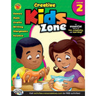 eBook: Brighter Child 704143-EB Creative Kids Zone - Grade 2-You will receive two emails: one confirming your entire order, and one with a "Download Software" buttonYou can download immediately or return to your email to download later
