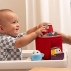 tonies 3-Piece My First tonies: Travel Set - French-Each My First Tonies figure is a unique playful learning experience made for the littlest listeners - squeeze, listen & learn
