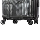 Air Canada Tokyo 28" Hardside Check-In Spinner Luggage  - Black-Locking retractable push-button trolley handle
