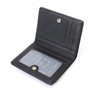 Champs Iconic Hybrid Wallet - Black-3 slot pockets