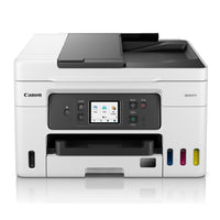 Canon MAXIFY GX4020 Wireless MegaTank All-in-One Inkjet Printer - White-Print, scan, copy, fax