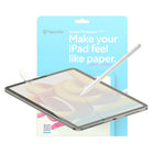 Paperlike - 2.1 Protecteur d'écran pour iPad Pro 11 po 2024 - Transparent-Protecteur d'écran de haute qualité qui facilite l'écriture/le dessin sur iPad