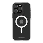Mellow - etui eco clear compatible avec MagSafe fabrique avec du plastique recycle pour Apple iPhone 14 Pro Max-Fabrique à partir de plastique recycle