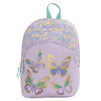 SMASH BrightPack Backpack - Butterflies-Padded back and shoulder straps