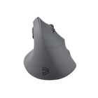 BlueDiamond Track Ergo Vertical Wireless Mouse - Grey-DPI Control:  Cycle between 4 steps of on-the-fly DPI control up to 2400 DPI