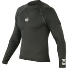 Ergodyne Long Sleeve Thermal Shirts (SEC964)-Colour: Black