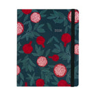 Pierre Belvedere 2026 Weekly Planner - 7" x 9.5" - Pomegranate - English-This planner covers January 2026 to January 2027