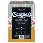 Scotties - Mouchoirs en papier 126 fils, 2 plis - paquet de 6-Hypoallergénique et approuvé par les dermatologues