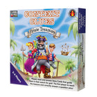 Learning Well Games Context Clues Game Blue Level - Pirate Treasure Game -Compact size saves space on the shelf and in the classroom
