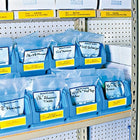 Spicers - Sac transparent pour pièces à dessus ouvert - 2,5 mils - 10,25 po l x 15 po L - Section blanche - 1 000 par paquet-Fermeture thermoscellable