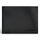 Champs - Portefeuille à aile supérieure en cuir Iconic - Noir/Noir-Portefeuille à aile supérieure en cuir dans une boîte cadeau