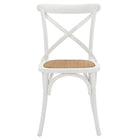 Modway Gear Dining Side Chair - White - 4 Pack-9